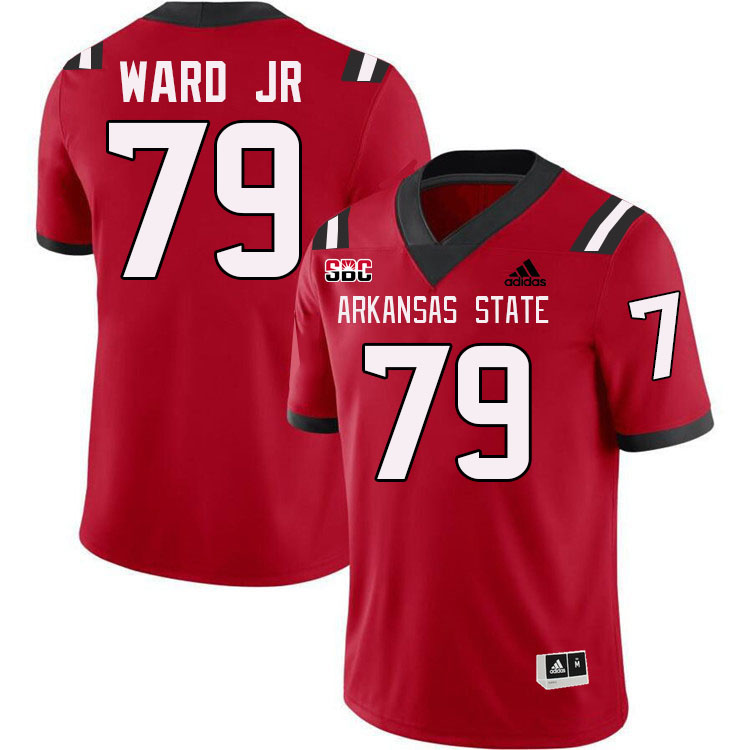 Dantay Ward Jr Arkansas State Jersey,Arkansas State Red Wolves Football Uniforms,Jersey-Red